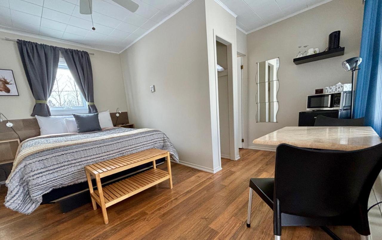 Motel Boutique Hygge Baie-Saint-Paul Zewnętrze zdjęcie