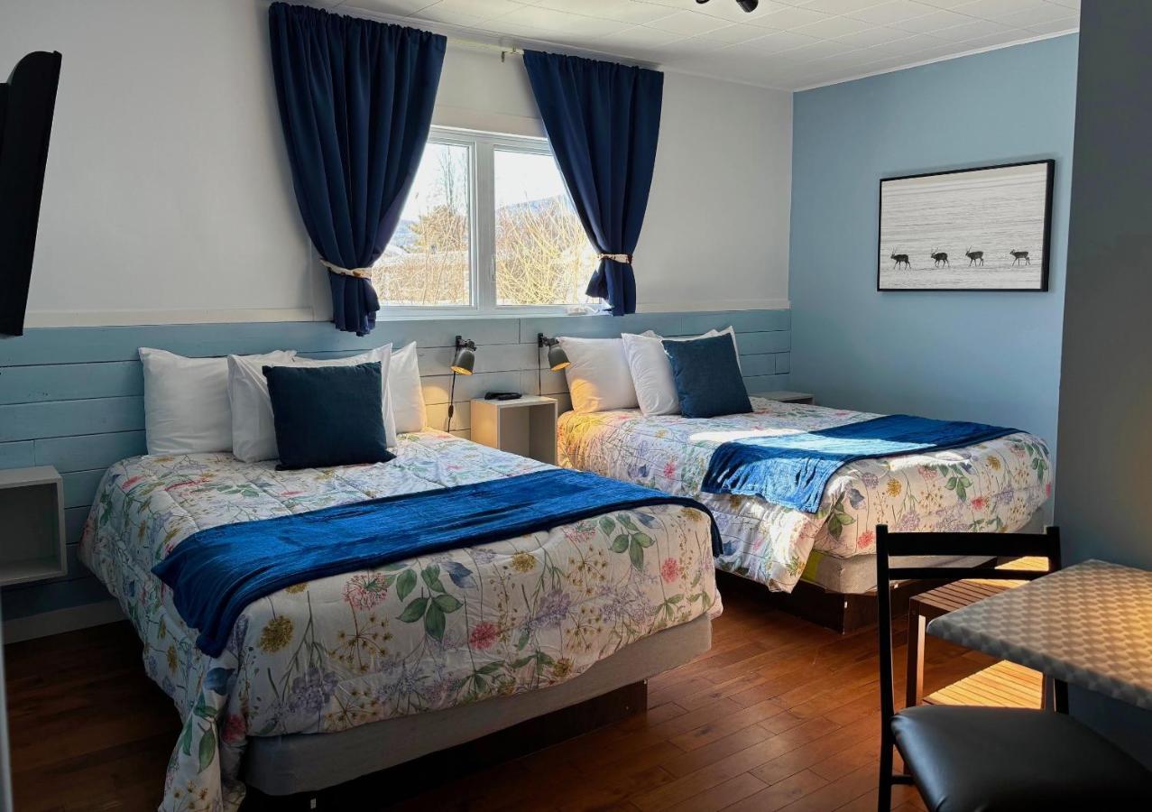 Motel Boutique Hygge Baie-Saint-Paul Zewnętrze zdjęcie