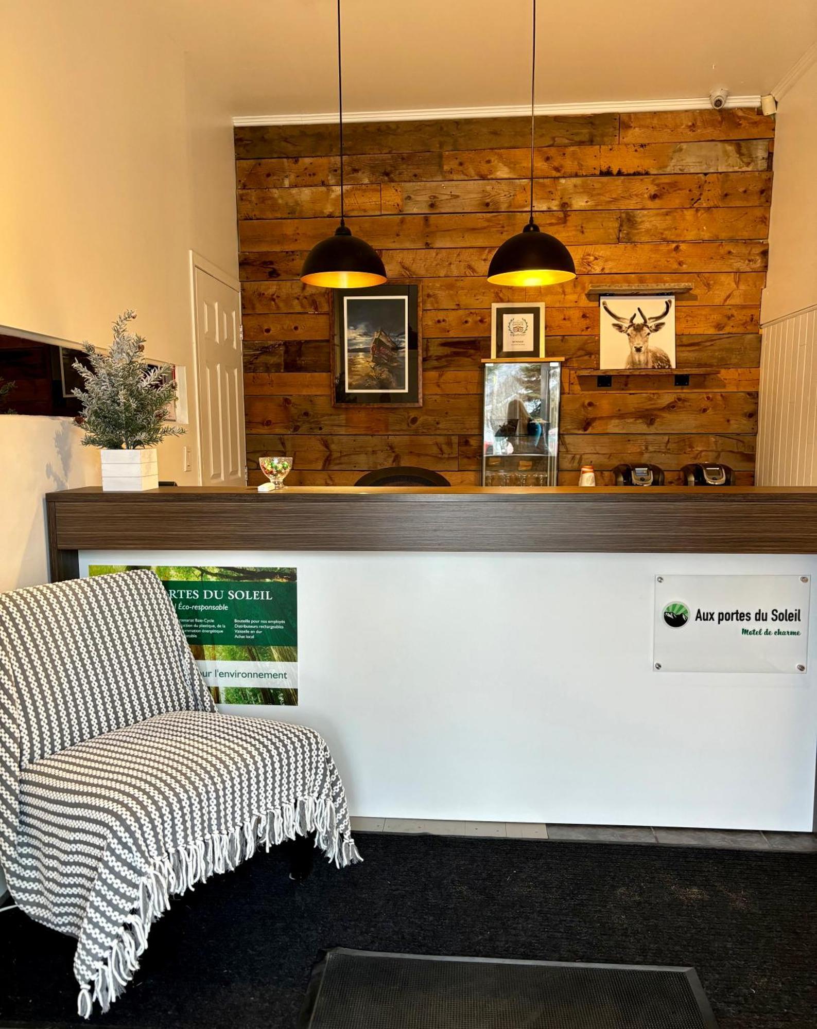 Motel Boutique Hygge Baie-Saint-Paul Zewnętrze zdjęcie