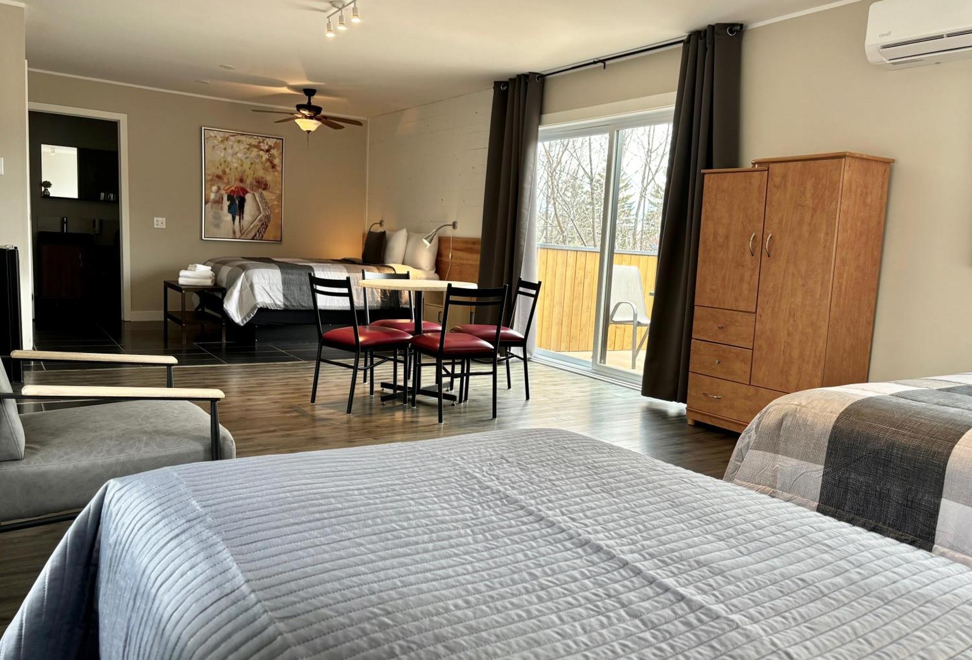 Motel Boutique Hygge Baie-Saint-Paul Zewnętrze zdjęcie