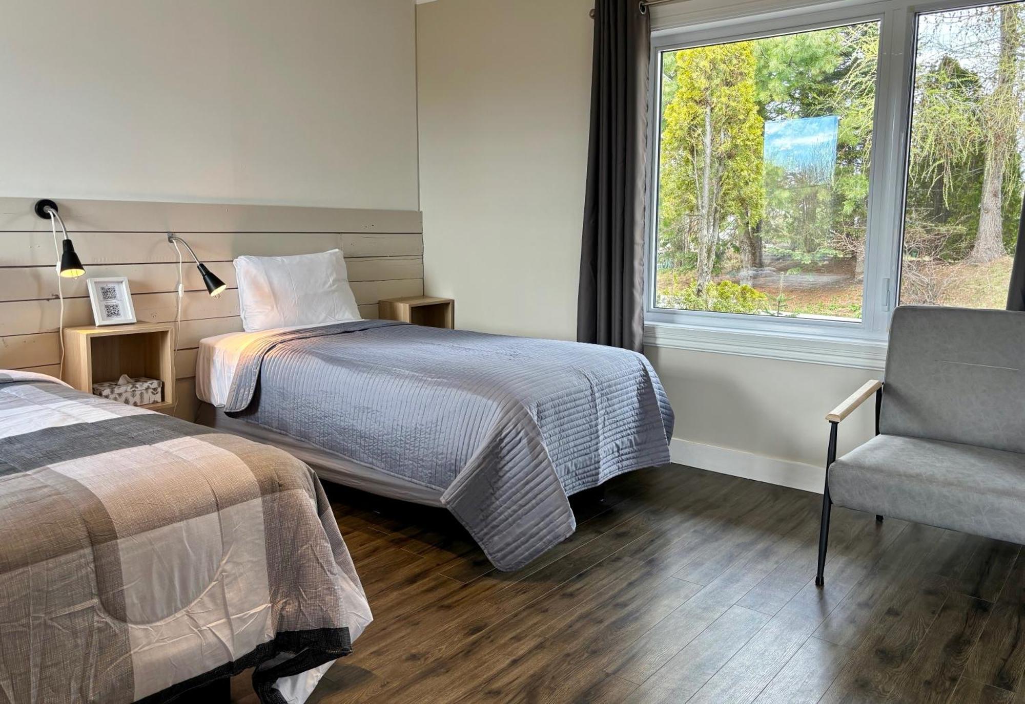 Motel Boutique Hygge Baie-Saint-Paul Zewnętrze zdjęcie