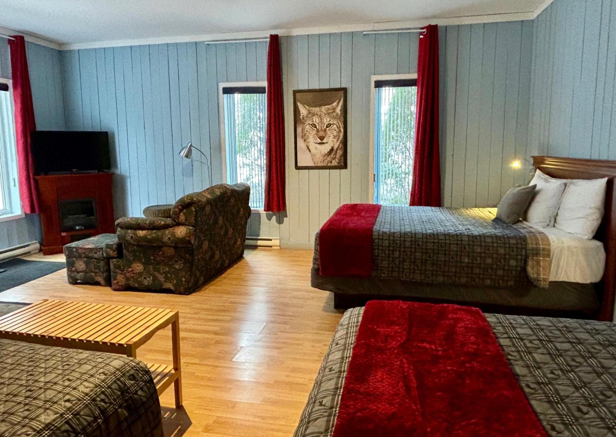 Motel Boutique Hygge Baie-Saint-Paul Zewnętrze zdjęcie