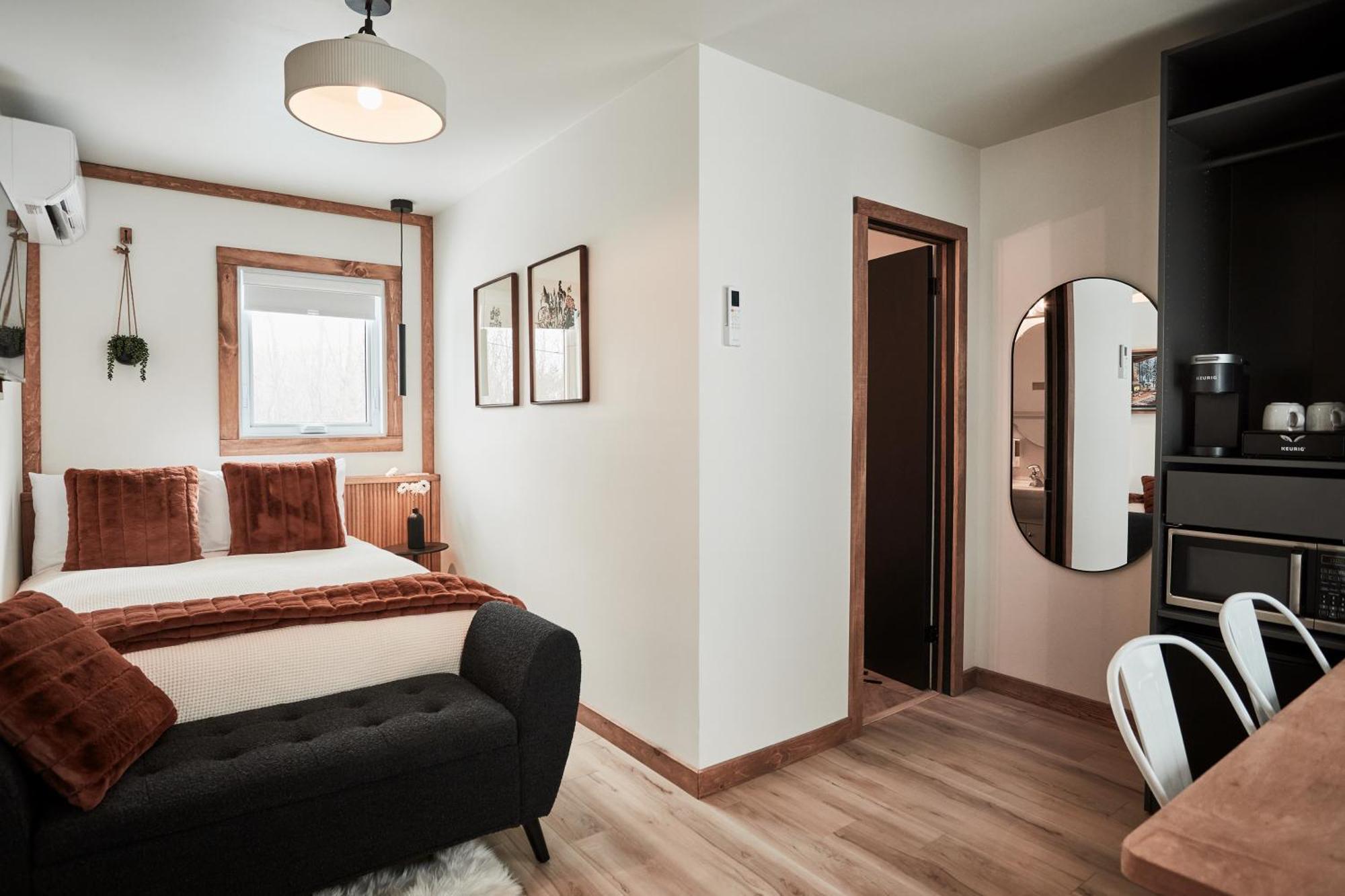 Motel Boutique Hygge Baie-Saint-Paul Zewnętrze zdjęcie